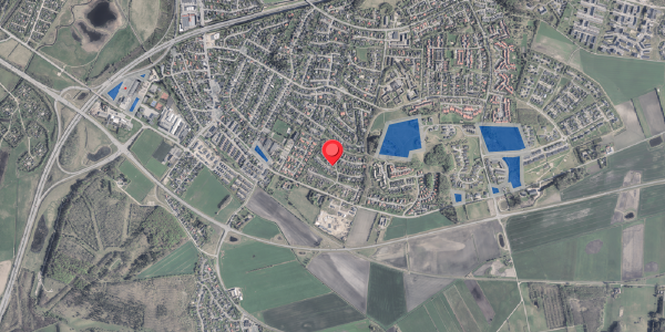 Jordforureningskort på Poseidonvej 67, 9210 Aalborg SØ