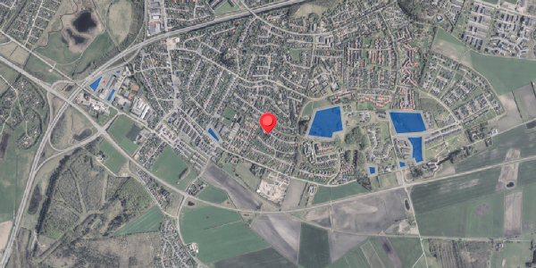 Jordforureningskort på Poseidonvej 73, 9210 Aalborg SØ