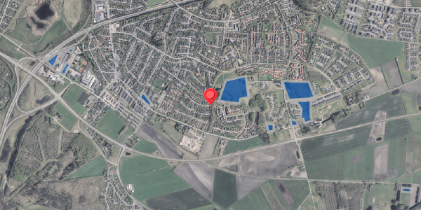 Jordforureningskort på Poseidonvej 84, 9210 Aalborg SØ