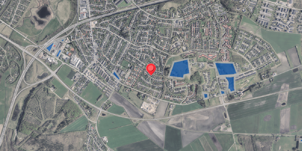 Jordforureningskort på Poseidonvej 87, 9210 Aalborg SØ