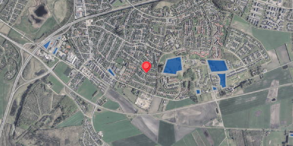 Jordforureningskort på Poseidonvej 96, 9210 Aalborg SØ