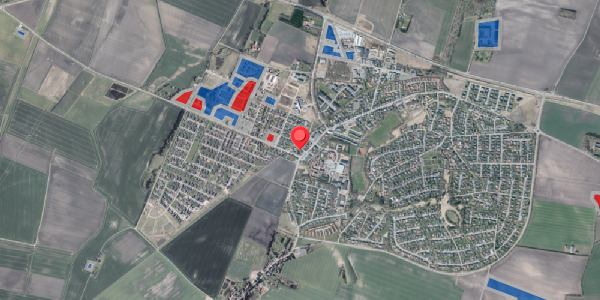 Jordforureningskort på Postvej 3B, 9270 Klarup