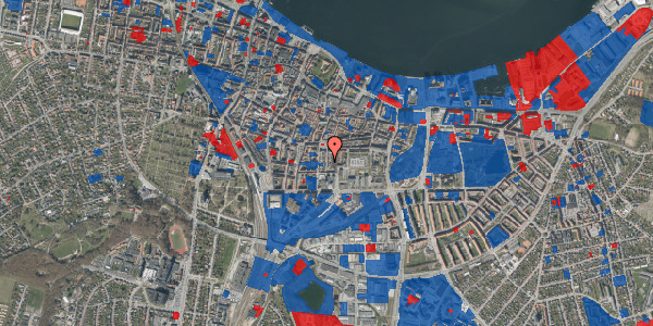 Jordforureningskort på Priorgade 14, . , 9000 Aalborg