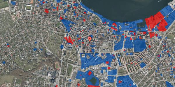 Jordforureningskort på Rantzausgade 21, 2. , 9000 Aalborg