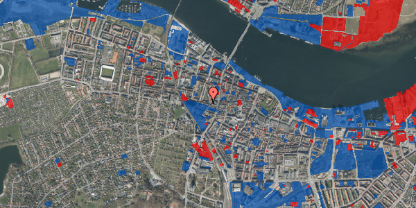 Jordforureningskort på Reberbansgade 3, 1. , 9000 Aalborg
