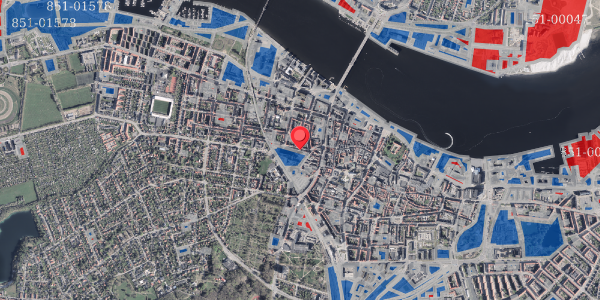 Jordforureningskort på Reberbansgade 9, 1. , 9000 Aalborg