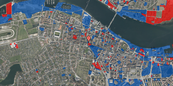 Jordforureningskort på Reberbansgade 40, 2. th, 9000 Aalborg