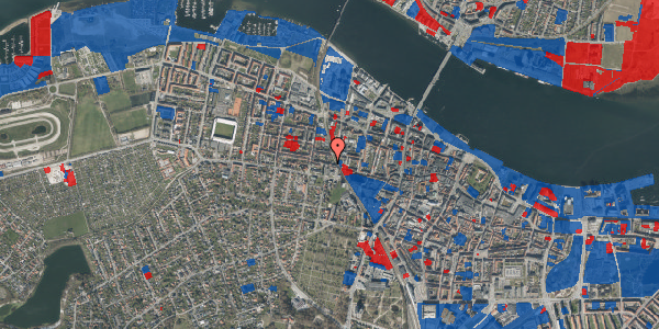 Jordforureningskort på Reberbansgade 46, 3. th, 9000 Aalborg