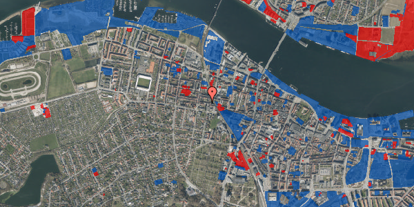 Jordforureningskort på Reberbansgade 52, 3. , 9000 Aalborg