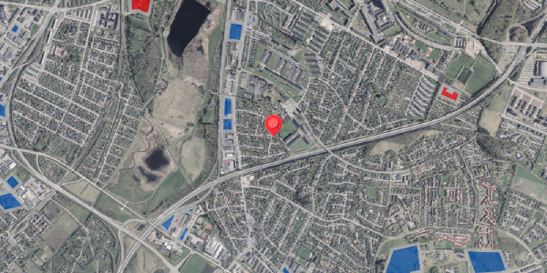 Jordforureningskort på Regnar Juels Vej 16, 9210 Aalborg SØ