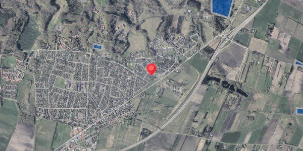 Jordforureningskort på Rosenskrænten 16, 9310 Vodskov