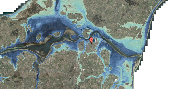 Jordforureningskort på Rughaven 3A, 2. th, 9000 Aalborg