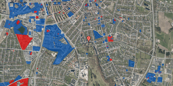 Jordforureningskort på Rughaven 23, 2. th, 9000 Aalborg