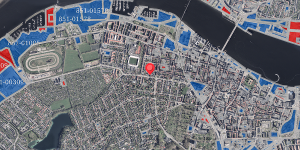 Jordforureningskort på Ryesgade 4, . , 9000 Aalborg