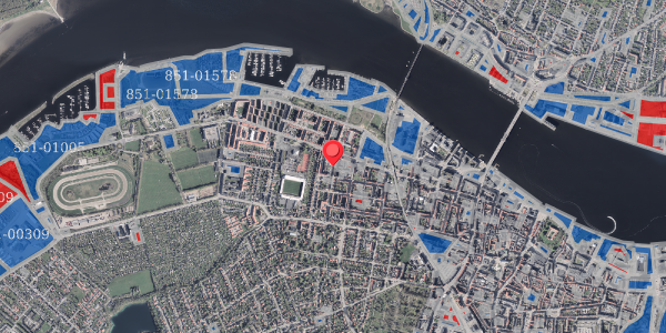 Jordforureningskort på Ryesgade 39, 4. th, 9000 Aalborg