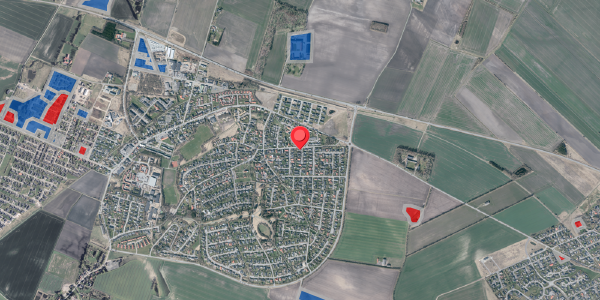 Jordforureningskort på Rypevej 2, 9270 Klarup