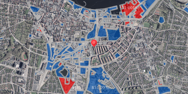 Jordforureningskort på Saltholmsgade 2, 2. th, 9000 Aalborg