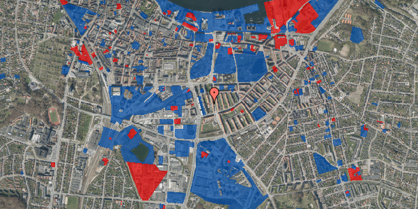 Jordforureningskort på Saltholmsgade 14, 9000 Aalborg