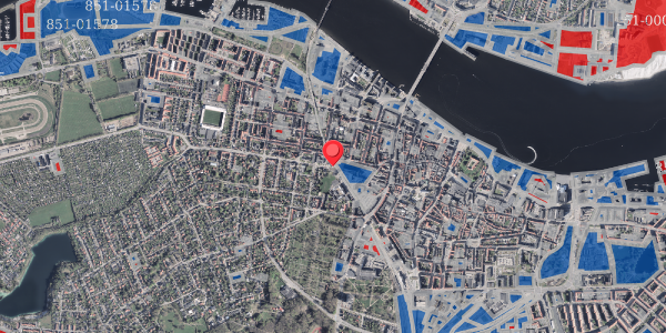 Jordforureningskort på Saxogade 2, 9000 Aalborg