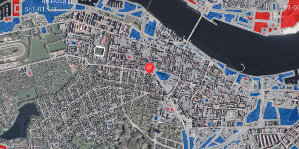 Jordforureningskort på Saxogade 9, 9000 Aalborg