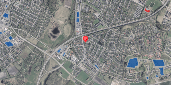 Jordforureningskort på Sigten 7, 9210 Aalborg SØ