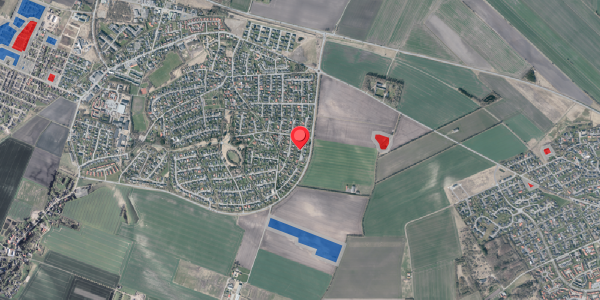 Jordforureningskort på Skodsborgvej 21, . , 9270 Klarup