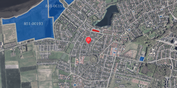 Jordforureningskort på Skolemestervej 20, 9000 Aalborg