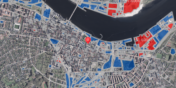 Jordforureningskort på Slotsgade 18A, . , 9000 Aalborg