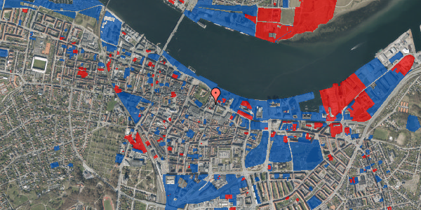 Jordforureningskort på Slotsgade 18D, . , 9000 Aalborg