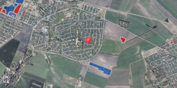 Jordforureningskort på Snekkerstenvej 99, 9270 Klarup