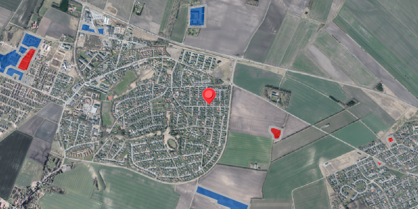 Jordforureningskort på Sneppevej 21, 9270 Klarup