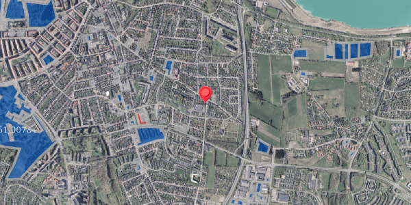 Jordforureningskort på Sofievej 2, 9000 Aalborg
