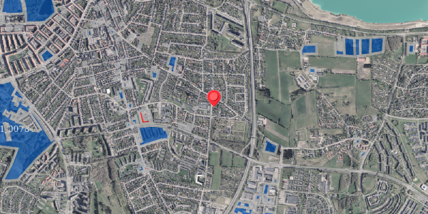 Jordforureningskort på Sofievej 5, 9000 Aalborg