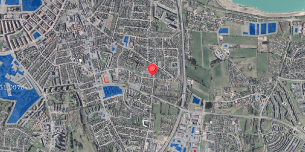 Jordforureningskort på Sofievej 6, 9000 Aalborg