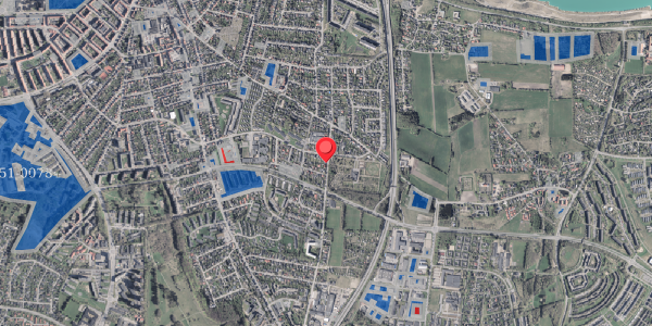 Jordforureningskort på Sofievej 8, 9000 Aalborg