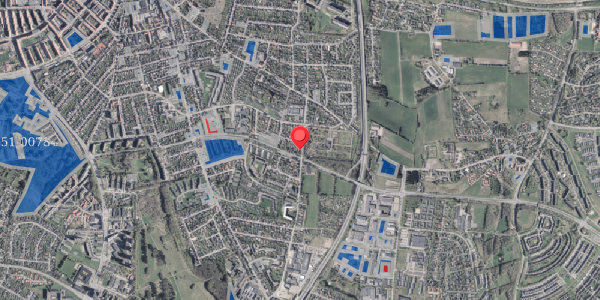 Jordforureningskort på Sofievej 14A, 9000 Aalborg