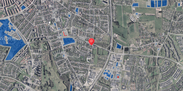 Jordforureningskort på Sofievej 16, 9000 Aalborg