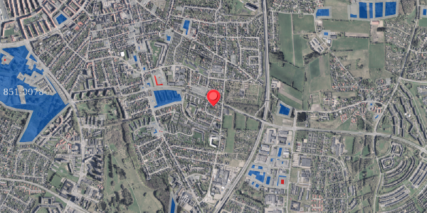 Jordforureningskort på Sofievej 16B, 9000 Aalborg