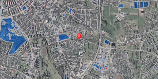 Jordforureningskort på Sofievej 16D, 9000 Aalborg