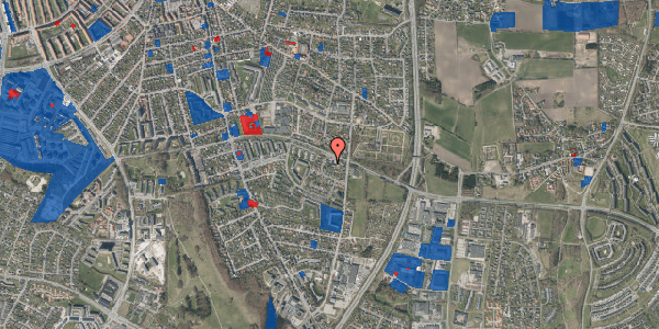 Jordforureningskort på Sofievej 16E, 9000 Aalborg