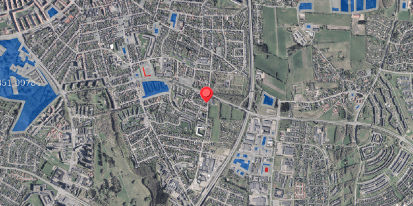 Jordforureningskort på Sofievej 20, 9000 Aalborg