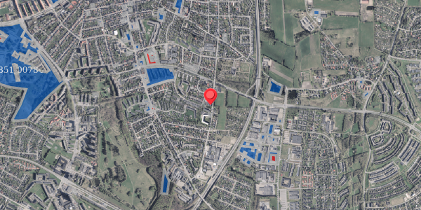 Jordforureningskort på Sofievej 26K, st. , 9000 Aalborg