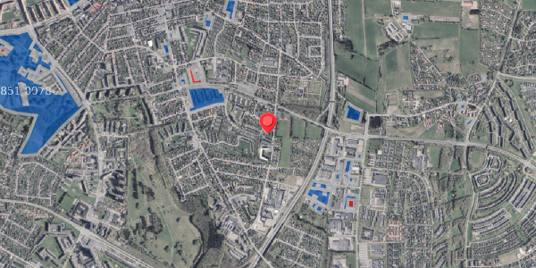 Jordforureningskort på Sofievej 28E, 1. , 9000 Aalborg