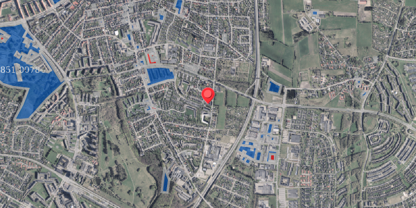 Jordforureningskort på Sofievej 32C, 3. , 9000 Aalborg