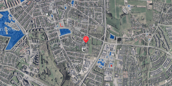 Jordforureningskort på Sofievej 32P, 3. , 9000 Aalborg