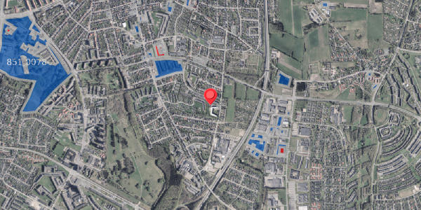 Jordforureningskort på Sofievej 40A, st. 2, 9000 Aalborg