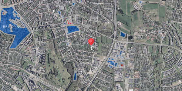 Jordforureningskort på Sofievej 40A, st. 9, 9000 Aalborg