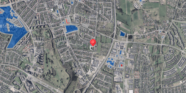 Jordforureningskort på Sofievej 48, st. , 9000 Aalborg