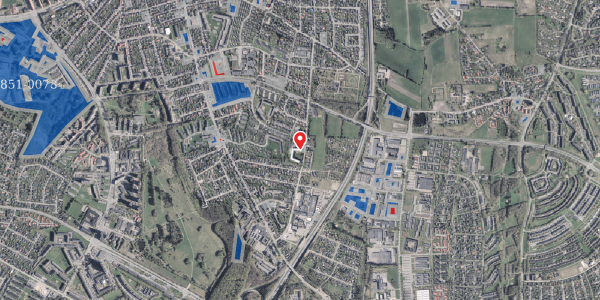 Jordforureningskort på Sofievej 50, st. , 9000 Aalborg