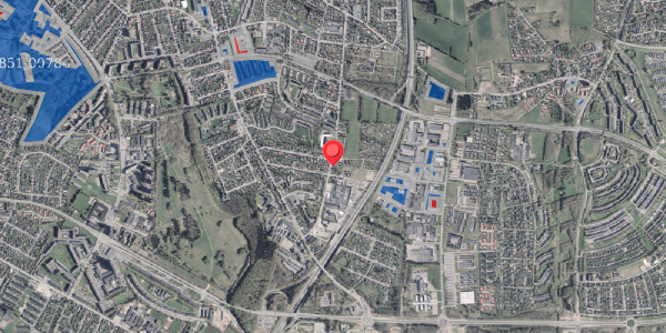 Jordforureningskort på Sofievej 55, 9000 Aalborg